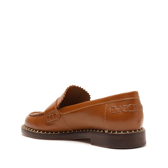 Schutz Christie Tan loafers - Picture 4 of 5
